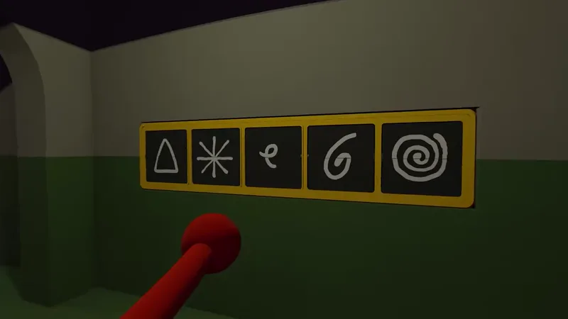 Big Walk tutorial playground area where groups learn proximity voice before the first bridge